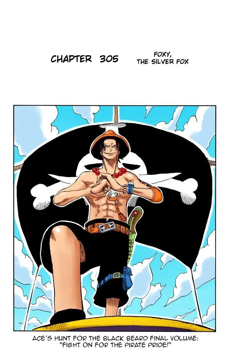 One Piece - Digital Colored Comics Chapter 305 2